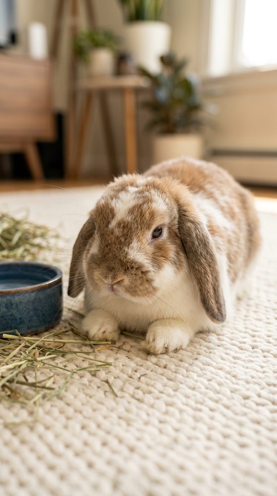Lapin de compagnie